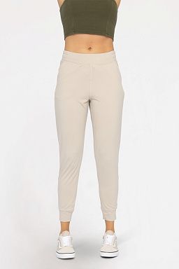 CozyFlex Everyday Joggers Tan