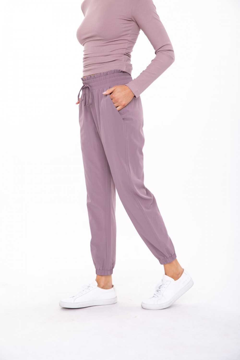 Cuffed Essential High-Waist Joggers