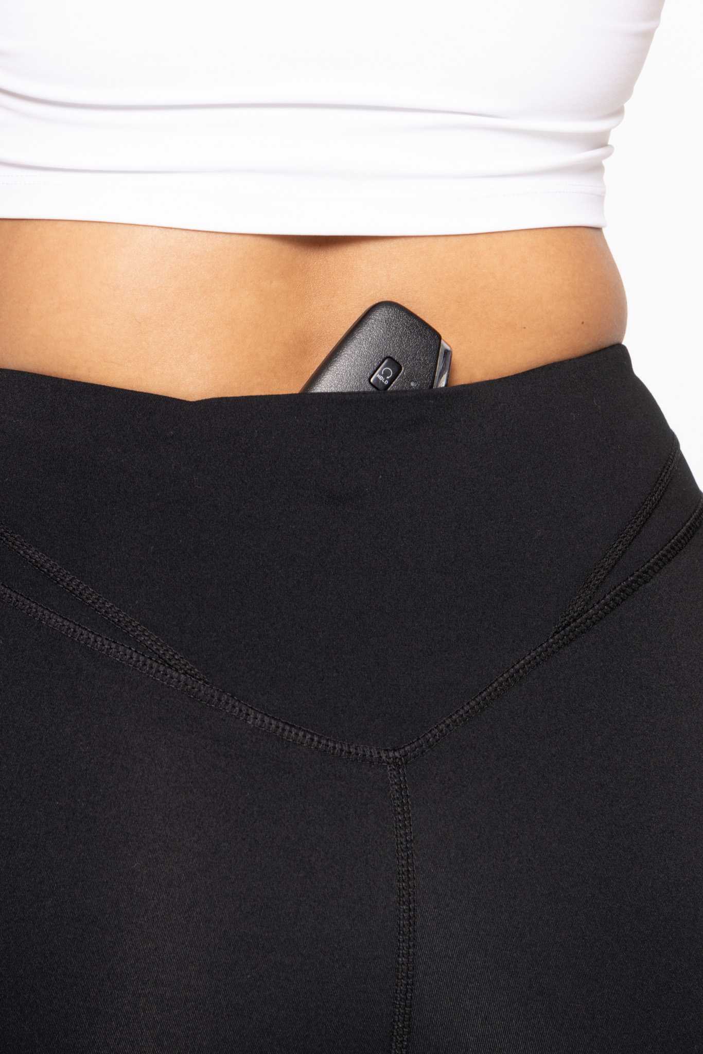 CurveEmbrace Flare Leggings Black