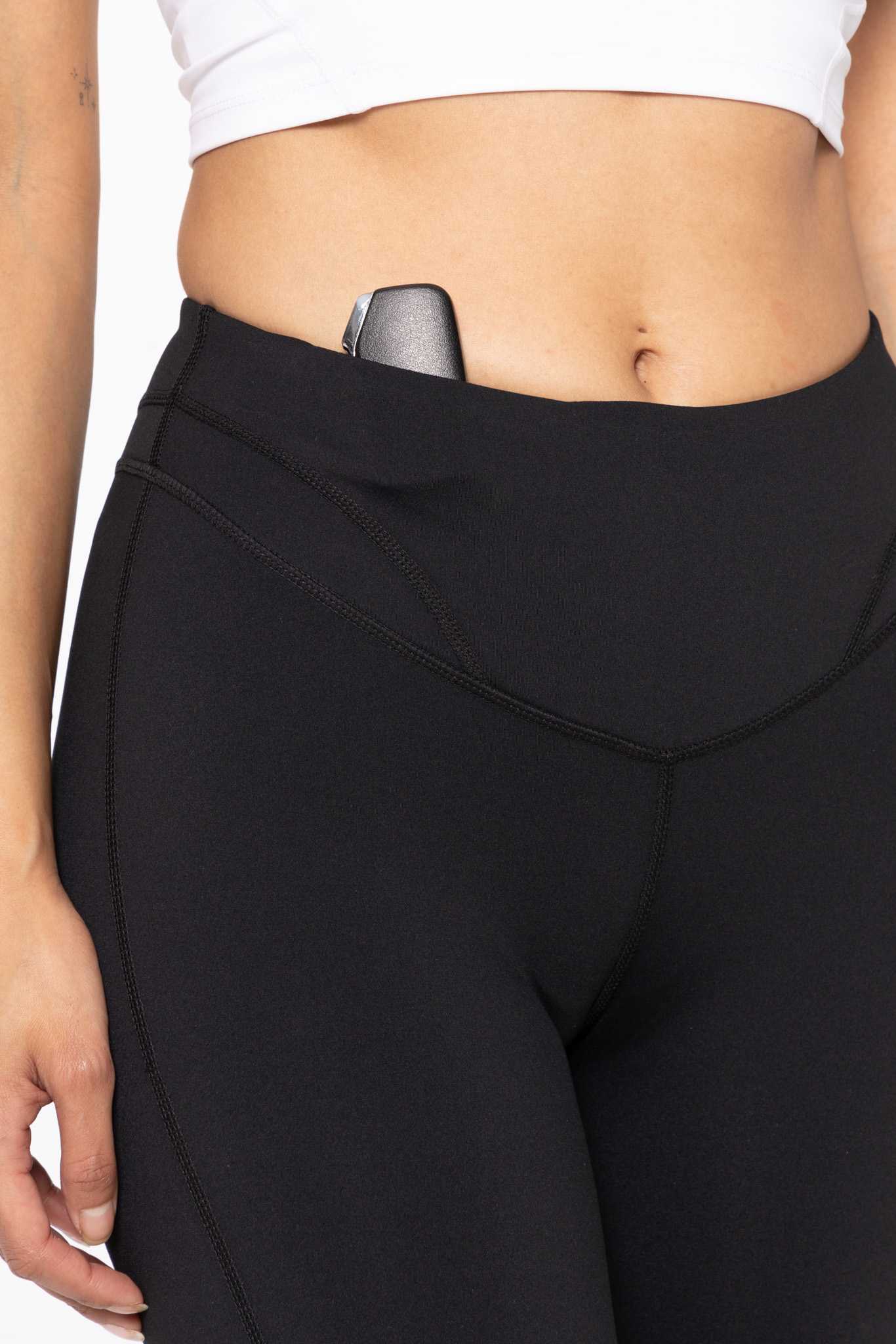 CurveEmbrace Flare Leggings Black