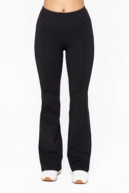 CurveEmbrace Flare Leggings Black