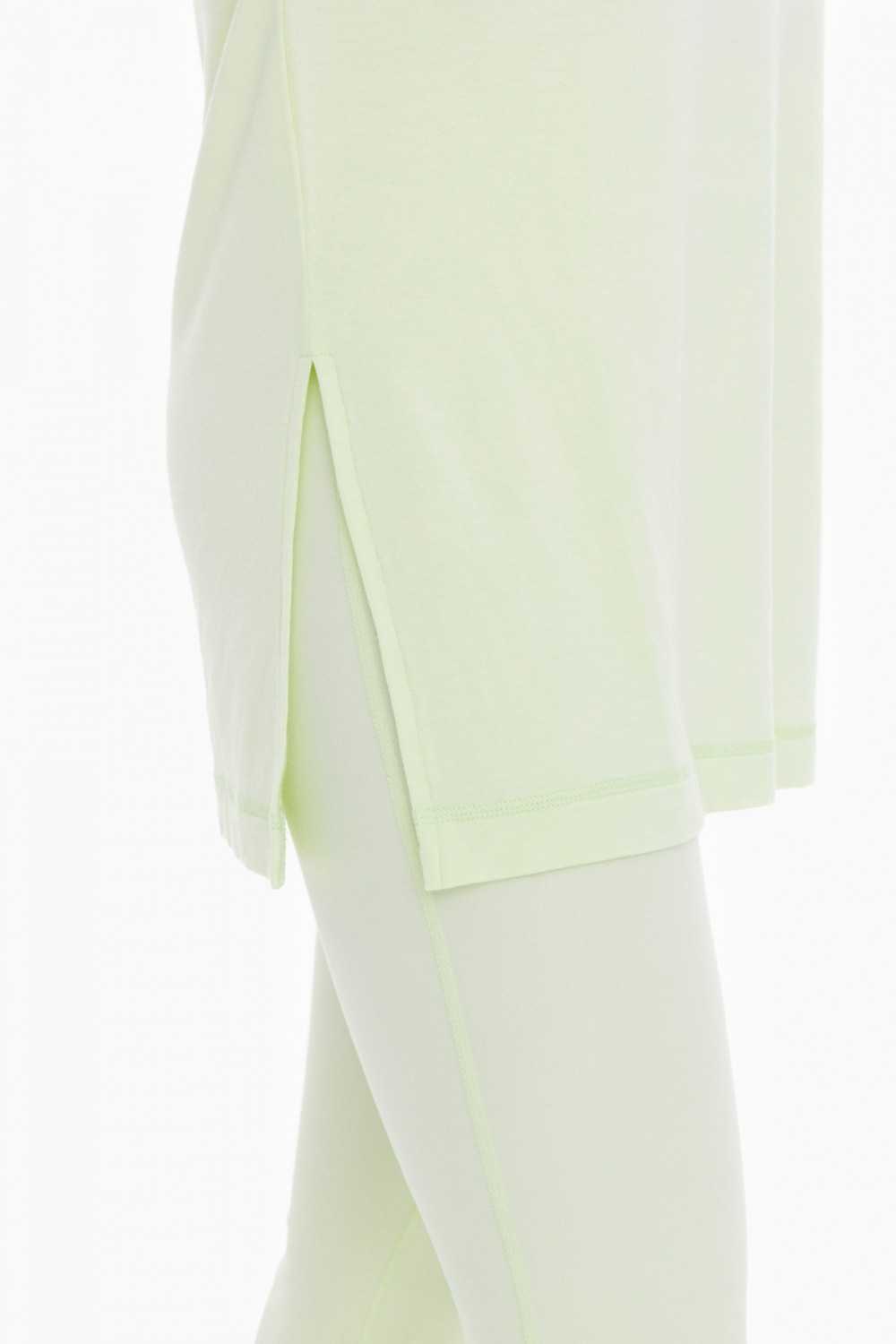 Dolman Sleeve Oversized Tunic Tee