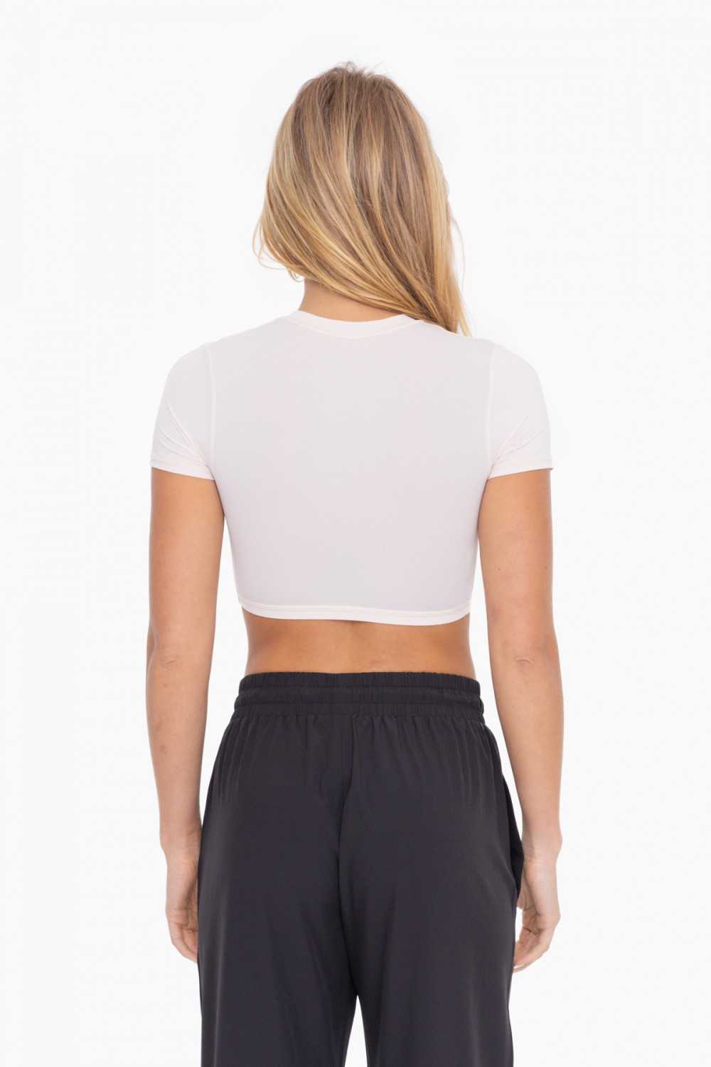 Double Layered Cropped Tee