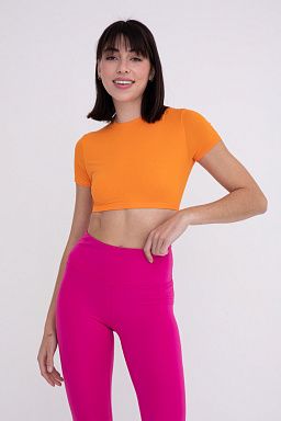 Double Layered Cropped Tee