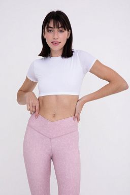 Double Layered Cropped Tee