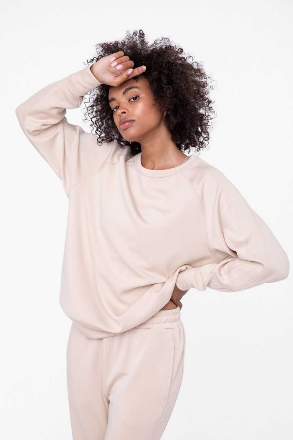 Elevated Crew Neck Pullover