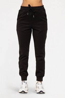 Elevated Fleece Lined Joggers Black