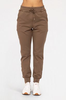 Elevated Fleece Lined Joggers Java