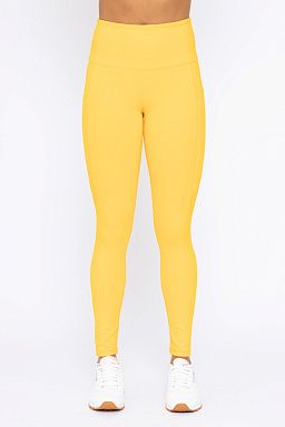 Essential High-Waist Panel Leggings Mango