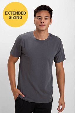 EXTENDED Pima Cotton Blend Tee