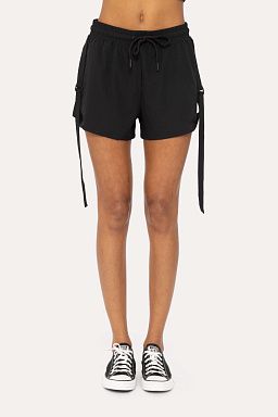 FlexStrap Ribstop Shorts Black