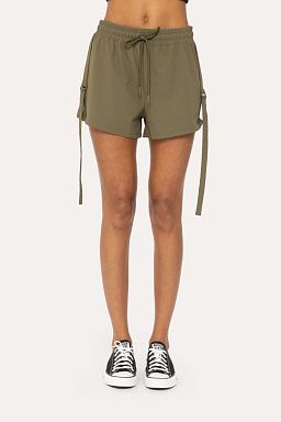 FlexStrap Ribstop Shorts Ivy green