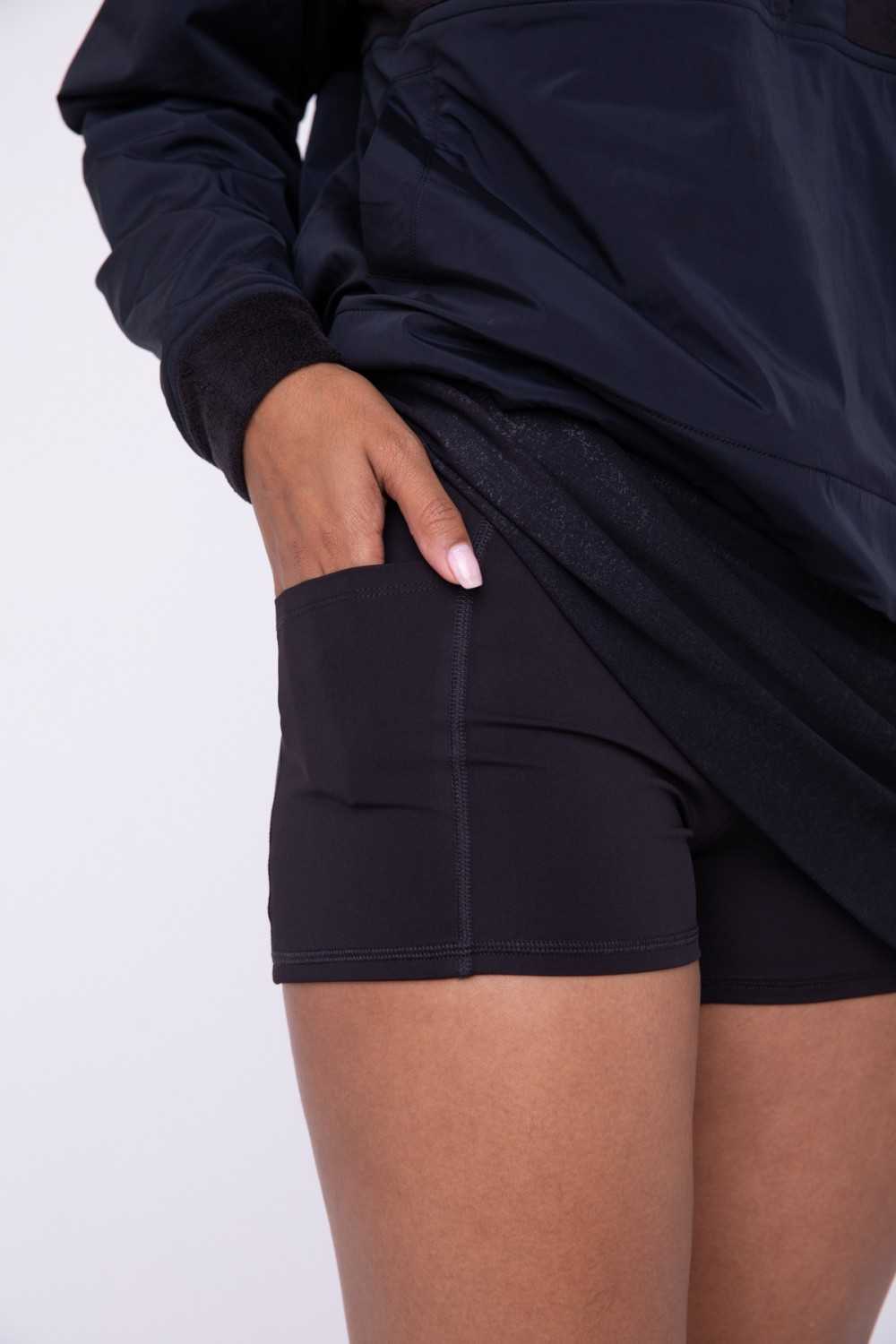 Foil Printed Active Tennis Skirt