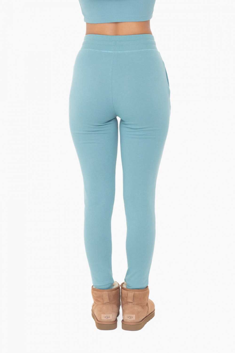 French Terry Cuffed Skinny Joggers