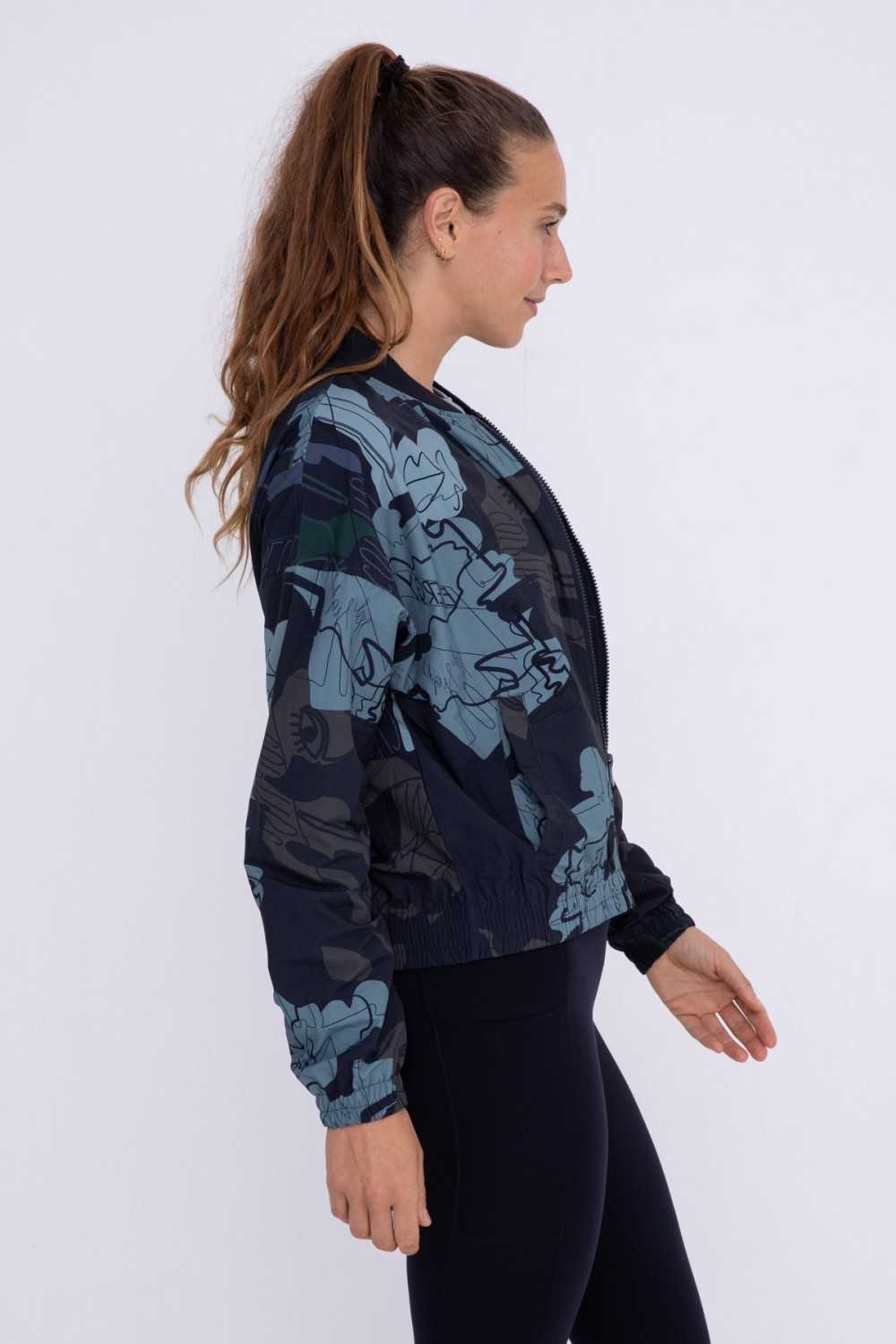 Graffiti Bomber Jacket