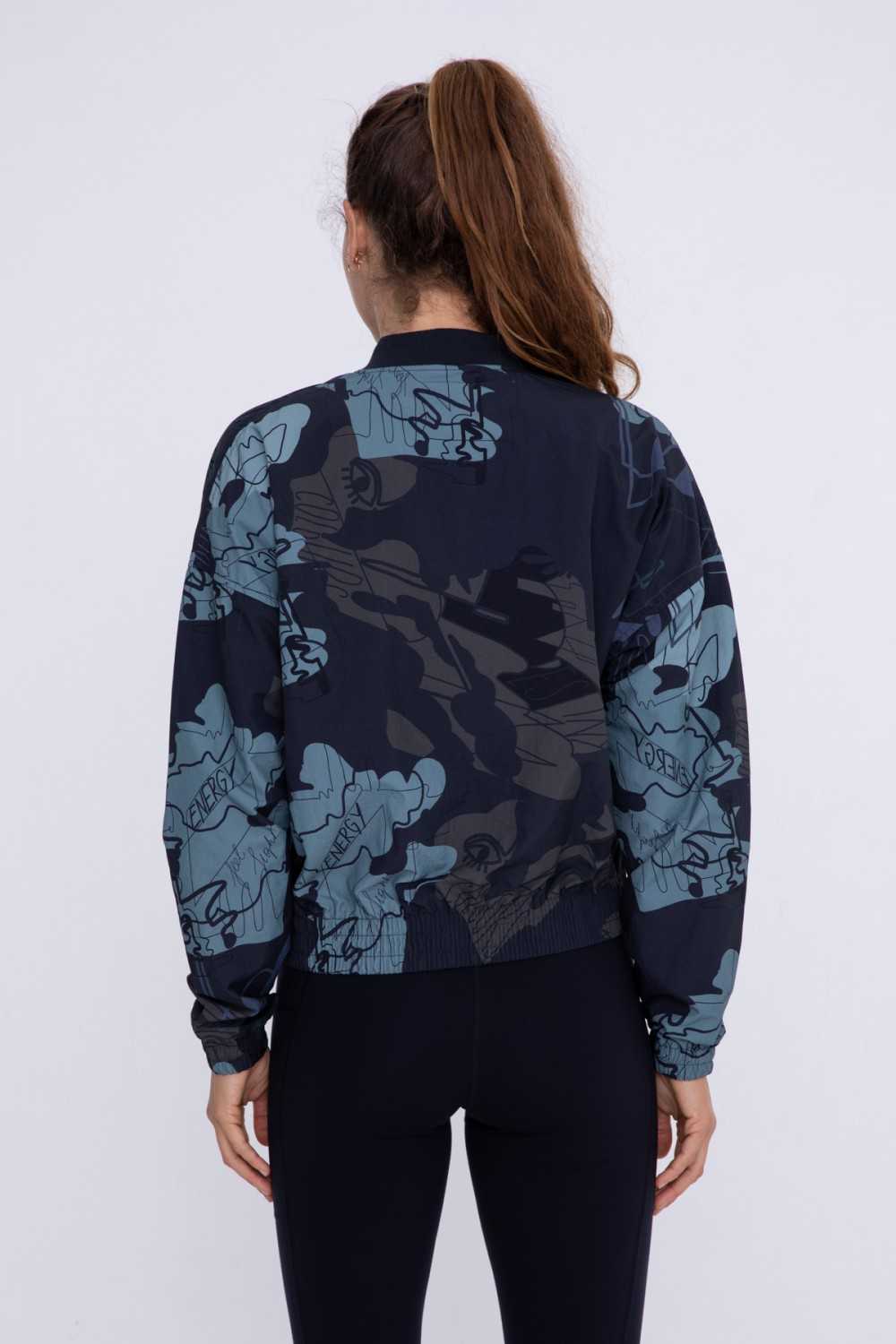 Graffiti Bomber Jacket