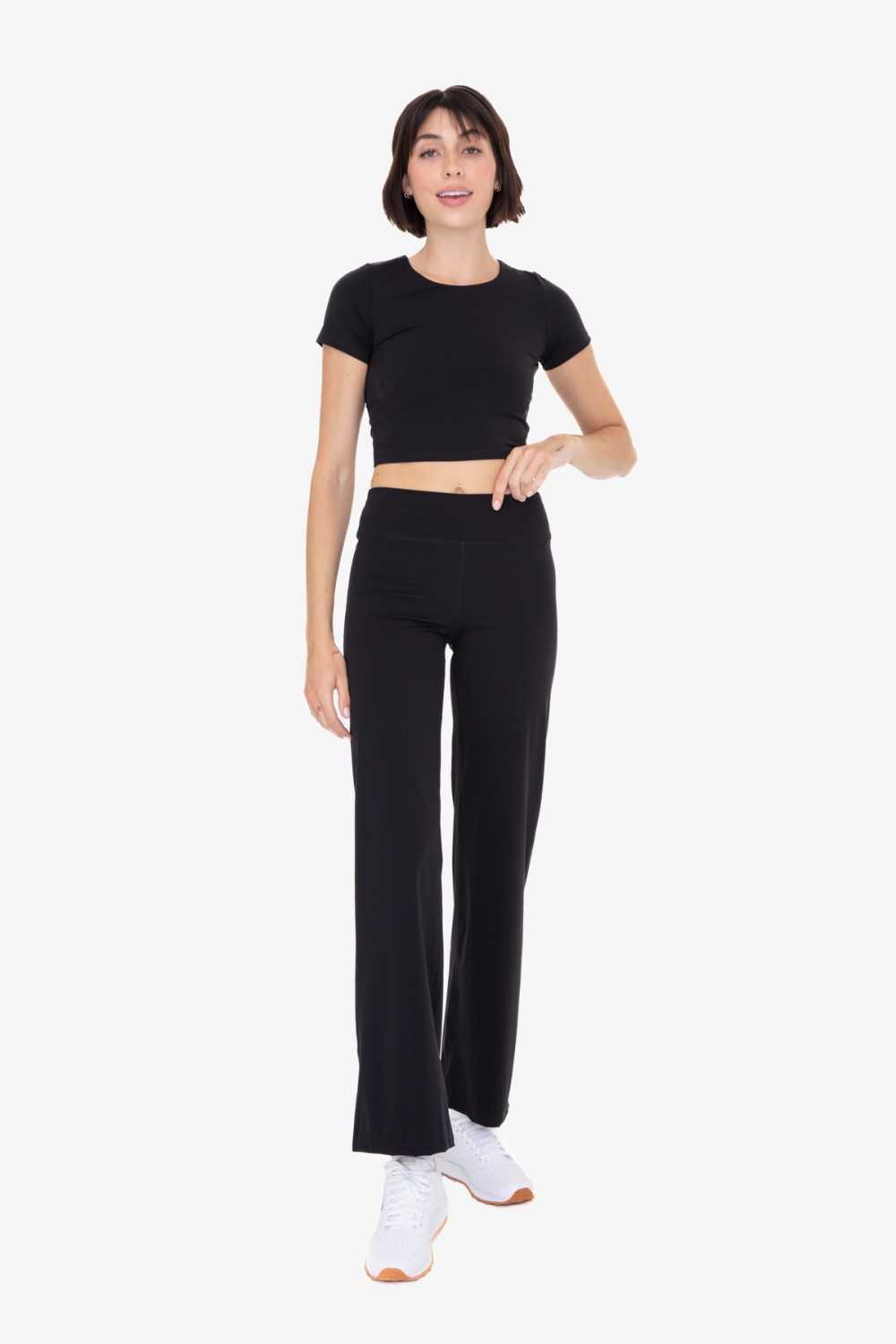Graphene-Blend Cropped Tee