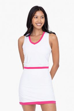 GREEN Color Block Active Tank Top