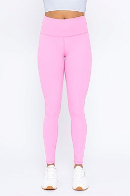 GREEN Essential Performance High-Waisted Leggings Fuschia