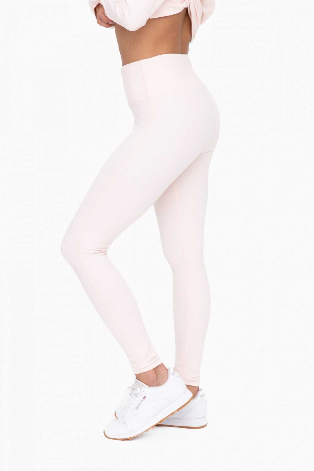 GREEN Essential Solid Leggings