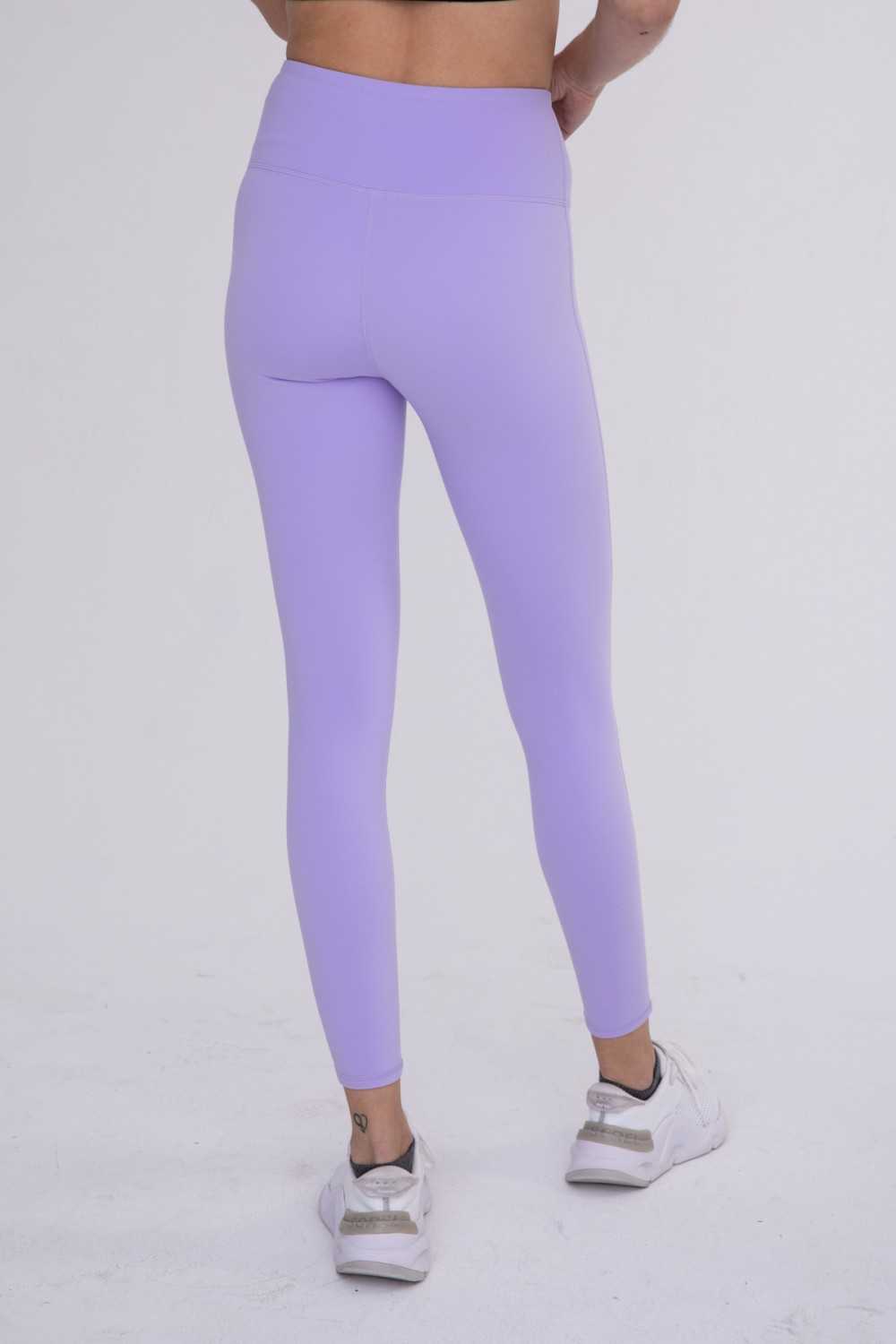 GREEN Essential Solid Leggings