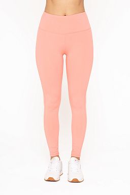 GREEN Essential Solid Leggings Watermelon