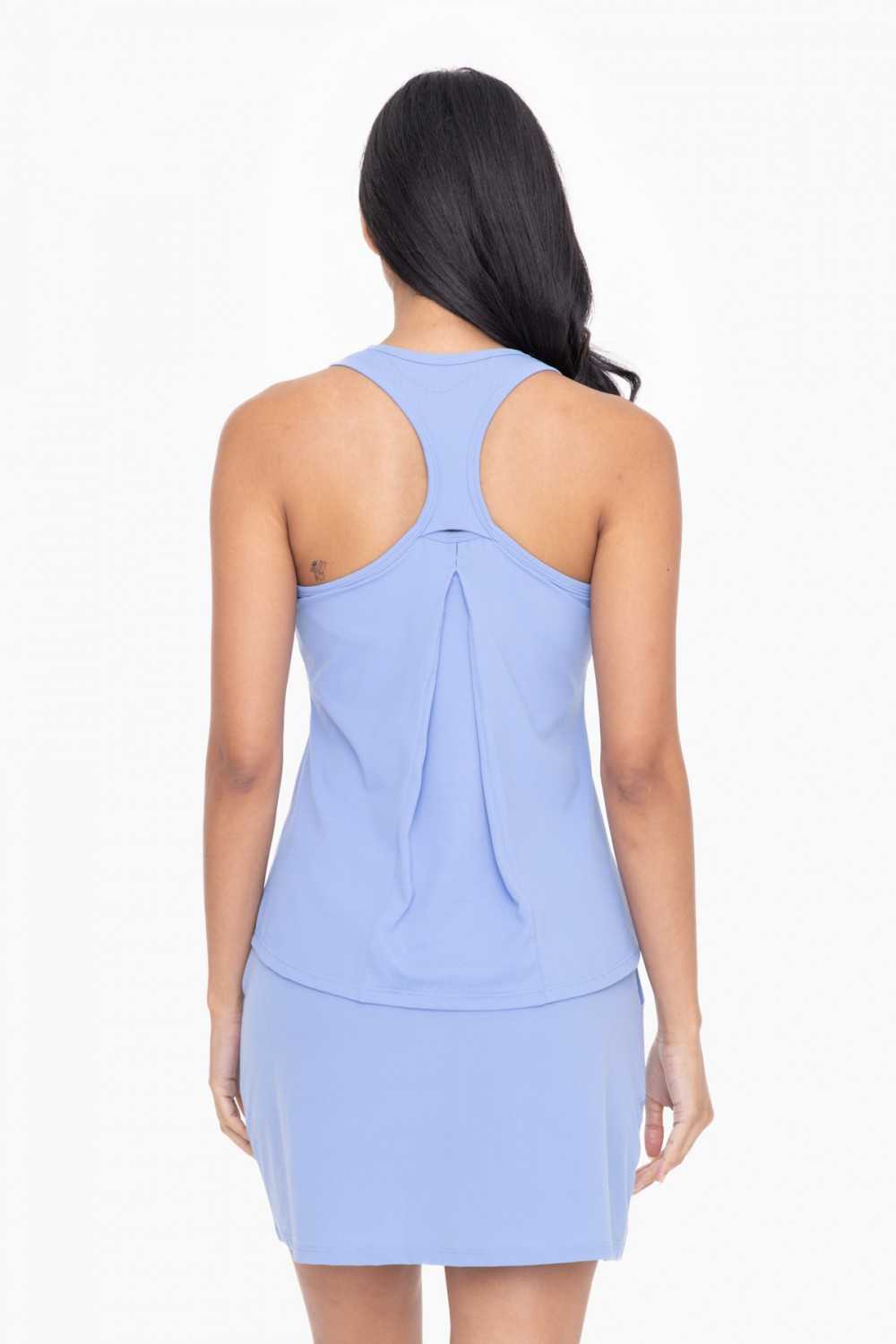 GREEN Racerback Active Tank Top
