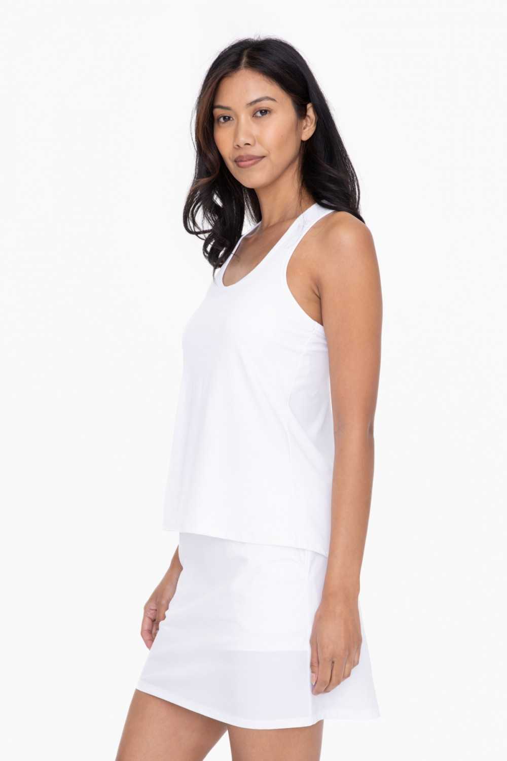 GREEN Racerback Active Tank Top