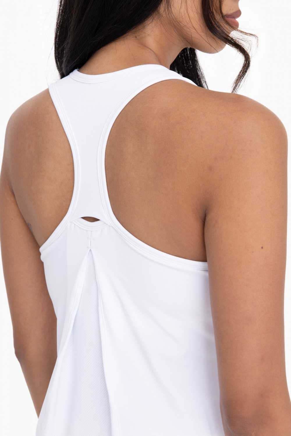 GREEN Racerback Active Tank Top