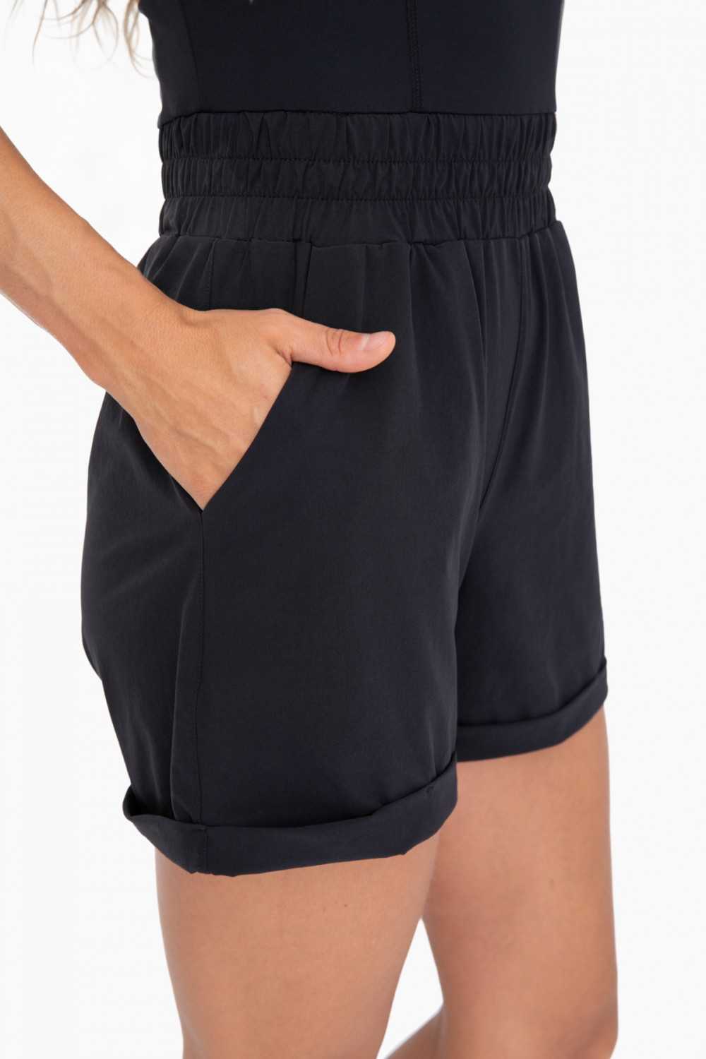 GREEN Running Shortsie
