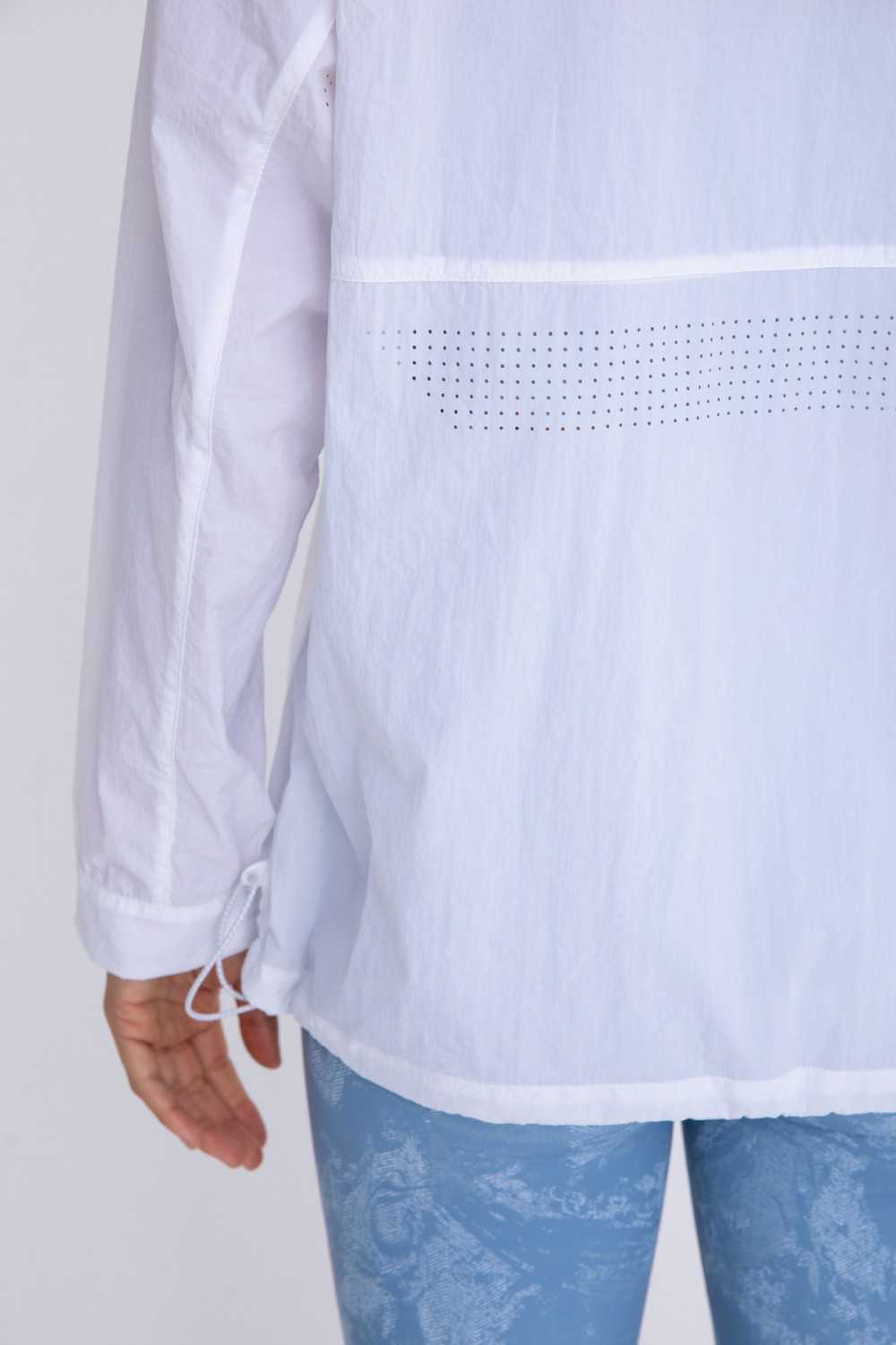 Half-Zip Nylon Active Jacket