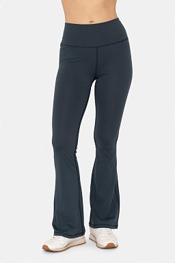 High-Waist Flare Leggings Midnight navy