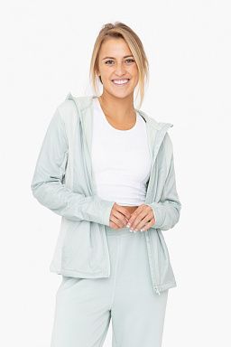 Jacquard Fleece Active Jacket