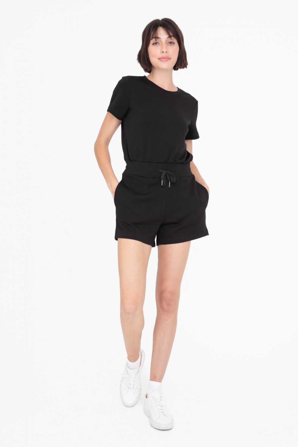 Keyhole Back Romper