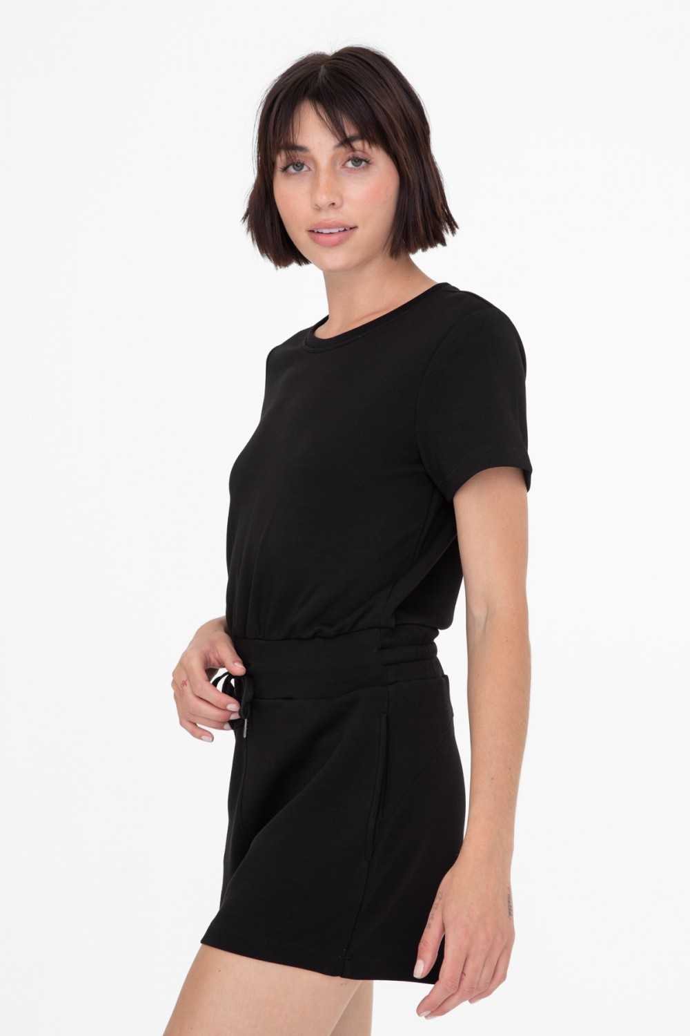 Keyhole Back Romper