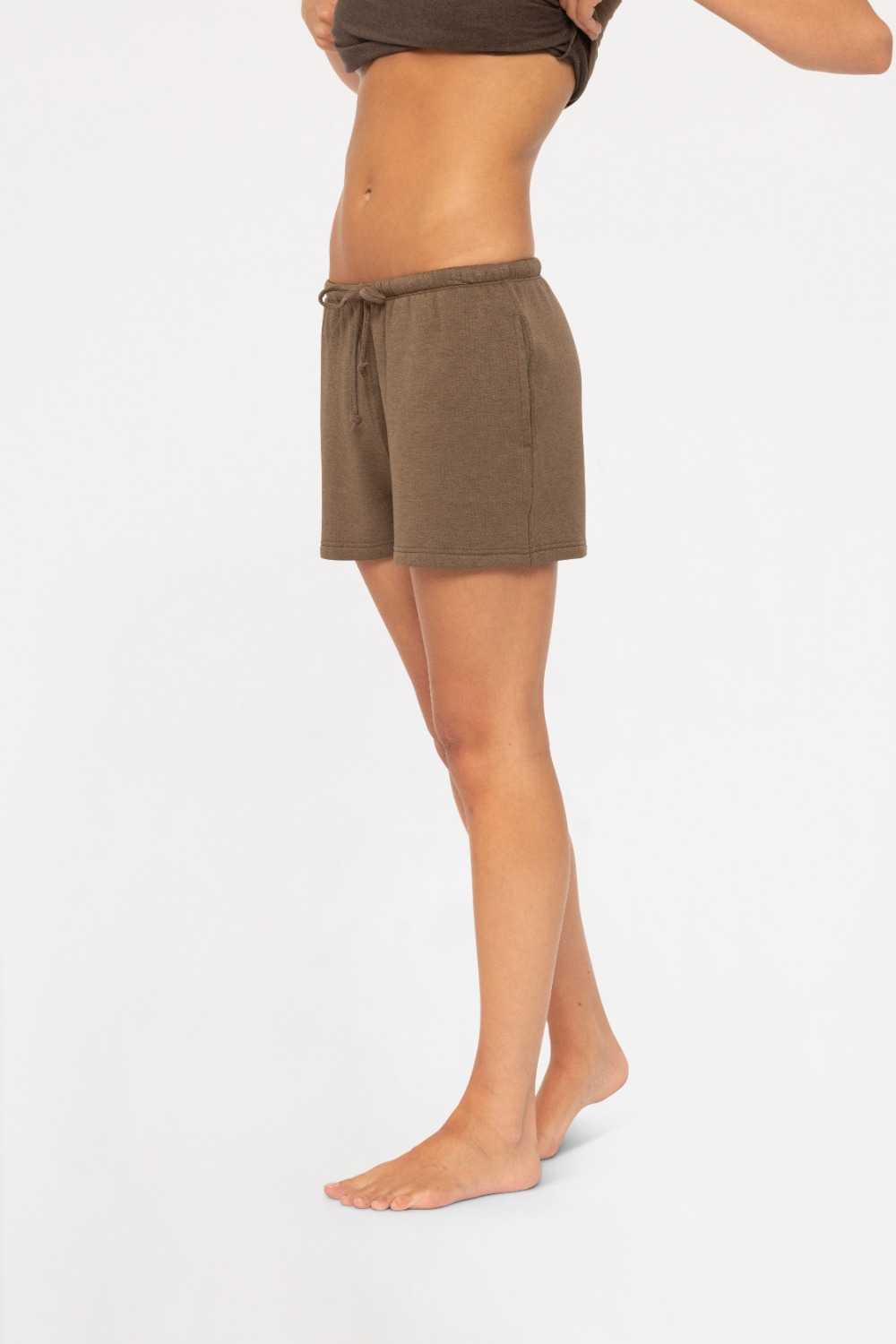 Low Waist Lounge Shorts Java