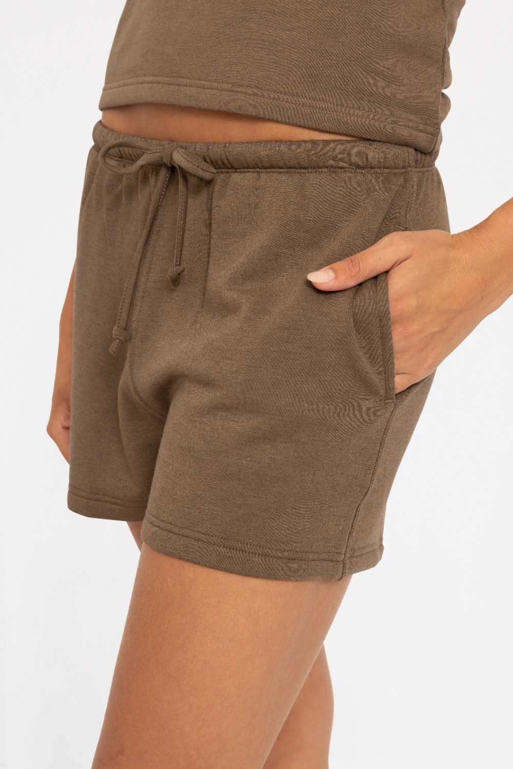Low Waist Lounge Shorts Java