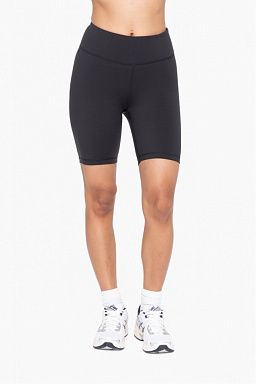 Lycra-Blend Essential Sweetheart Back Biker Shorts