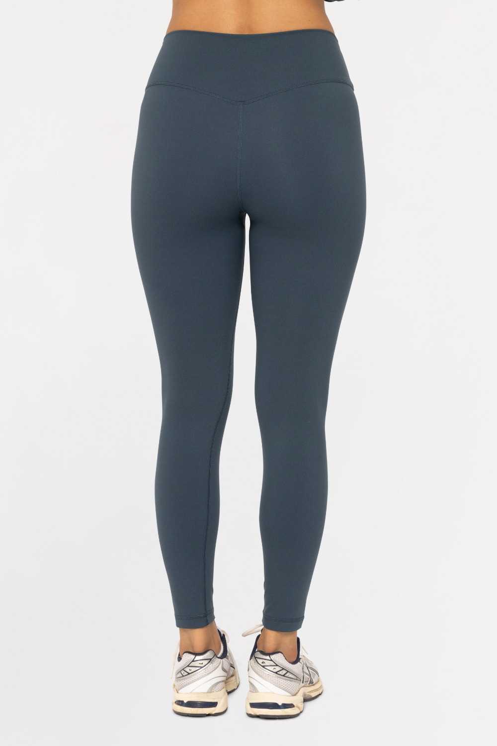 Lycra-Blend Sweetheart Back Leggings Midnight navy