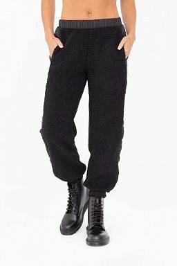 Microfleece Sherpa Jogger Pants