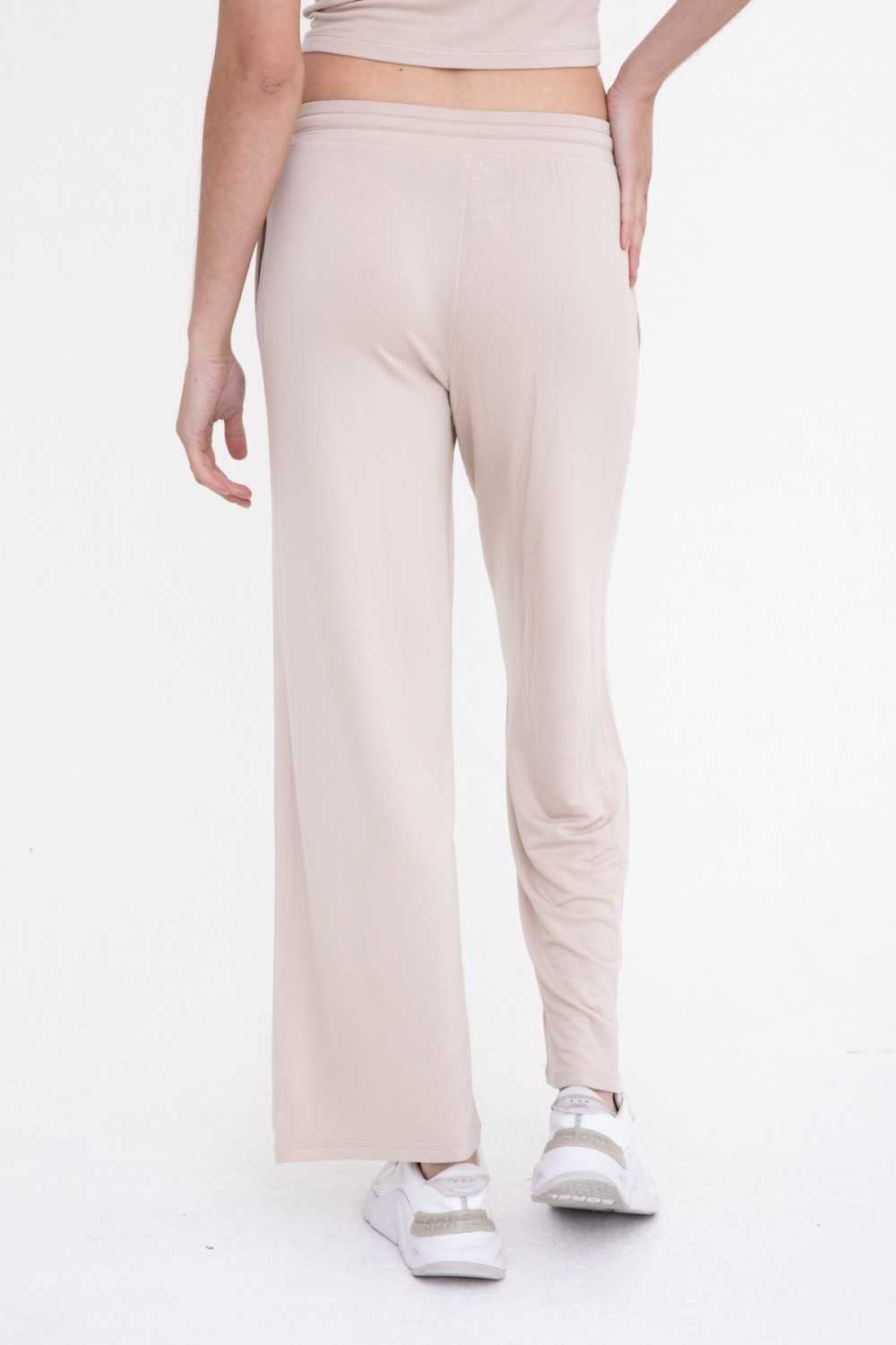 Mid-Rise Lounge Terry Pants