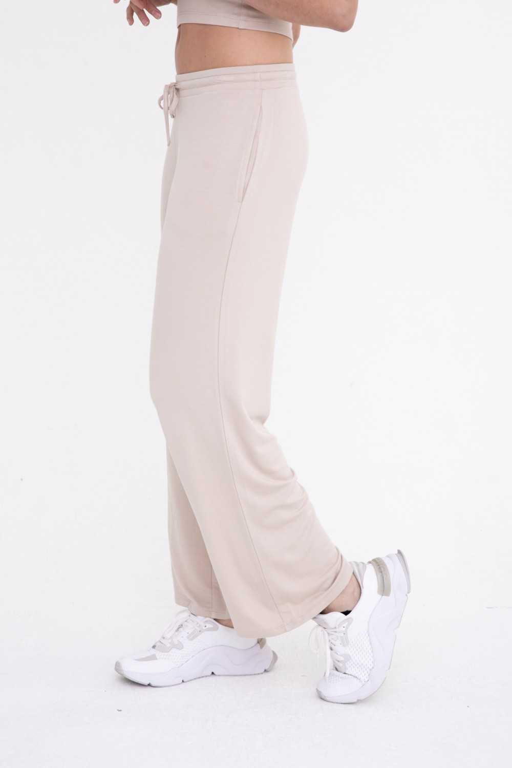 Mid-Rise Lounge Terry Pants