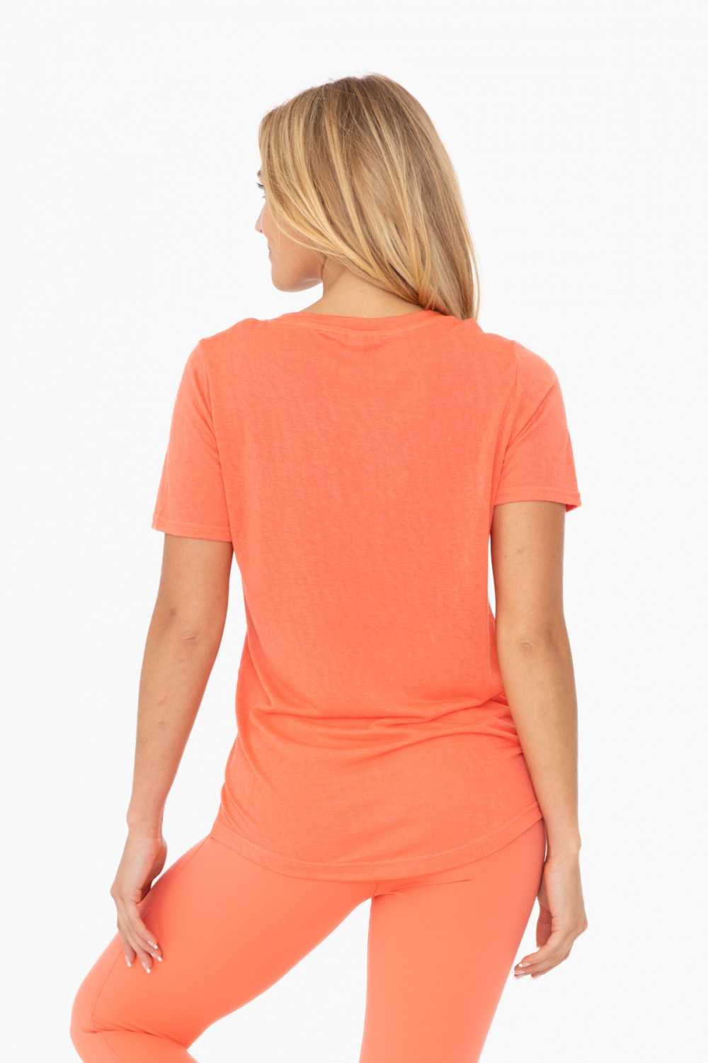 Modal Blend Classic V-Neck Tee
