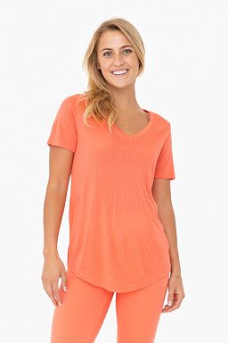 Modal Blend Classic V-Neck Tee