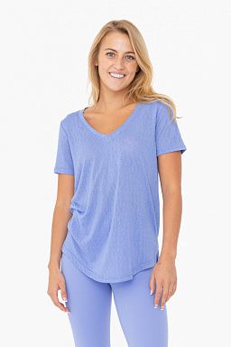 Modal Blend Classic V-Neck Tee