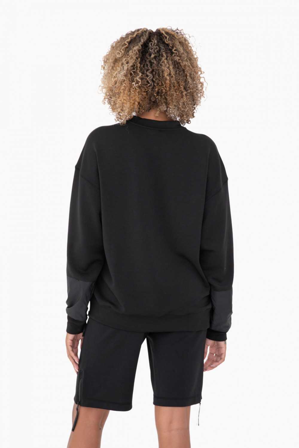 Modal-Blend Crewneck Pullover