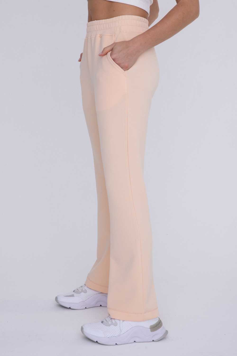 Modal Blend High-Waist Pants