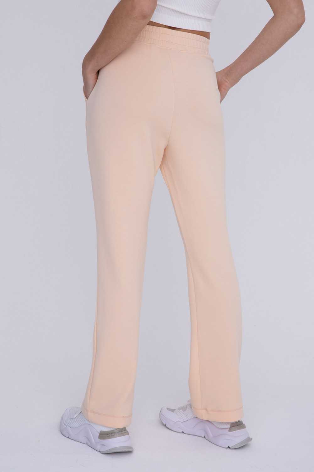 Modal Blend High-Waist Pants