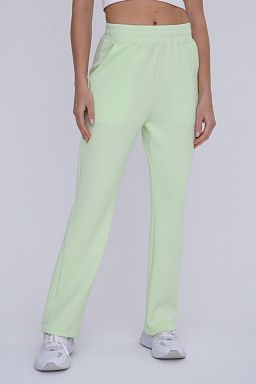 Modal Blend High-Waist Pants