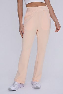 Modal Blend High-Waist Pants